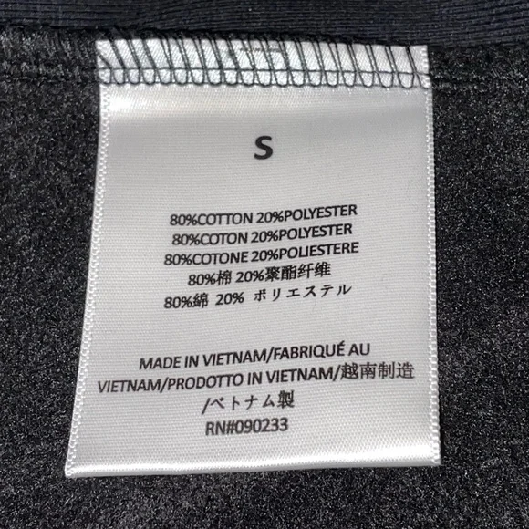 Fear of God Essentials Arch
Logo Hoodie Jet Black Size Small - Picture 8 of 10